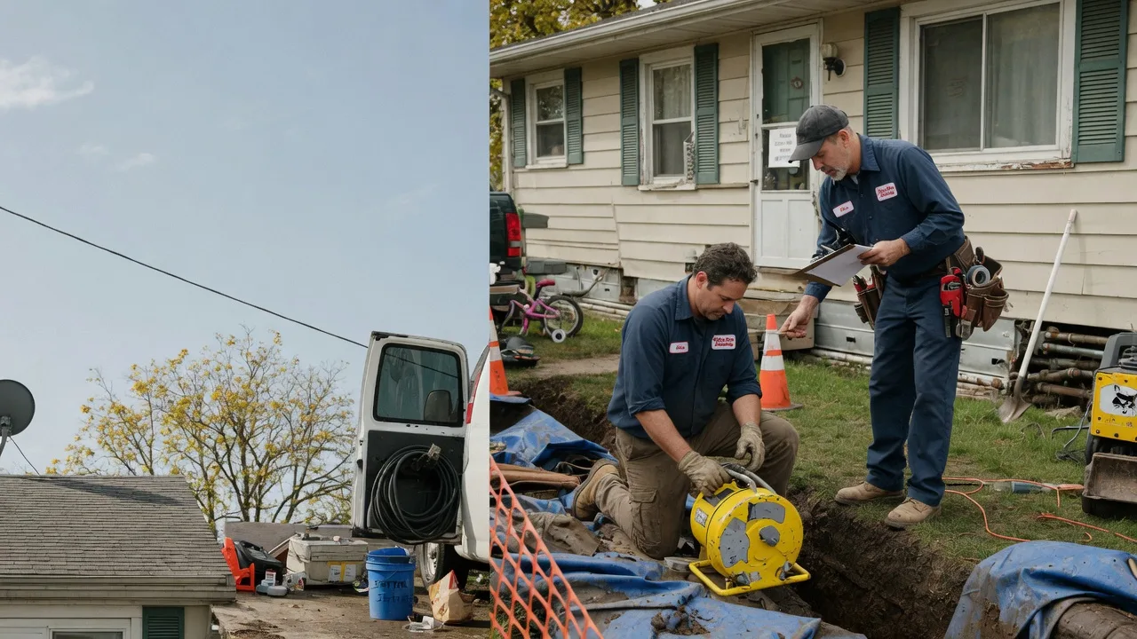Emergency Plumber in Mcville, ND near me
